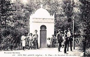 Sidi-Bel-Abbes - Le Parc - Le Marabout des Assoiffees